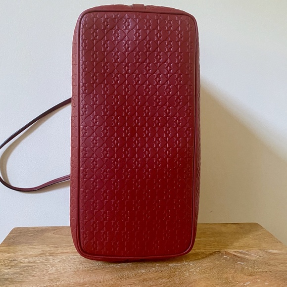 Kate Spade New York Monogram Leather Tote NWT - Picture 11 of 13